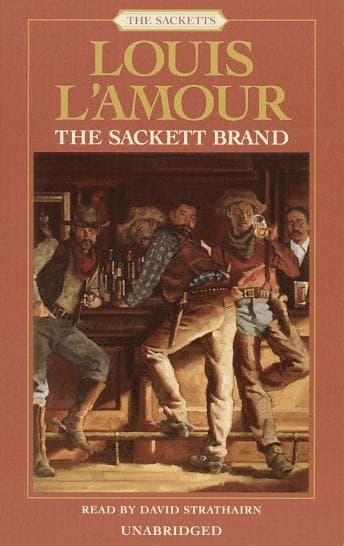 The Sackett Brand: The Sacketts: A Novel audiobook cover