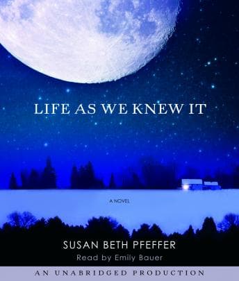 Life as we Knew It audiobook cover