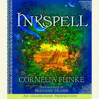 Inkspell audiobook cover