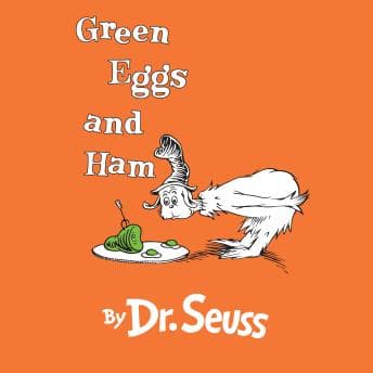 Green Eggs and Ham audiobook cover