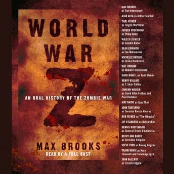 World War Z: An Oral History of the Zombie War audiobook cover