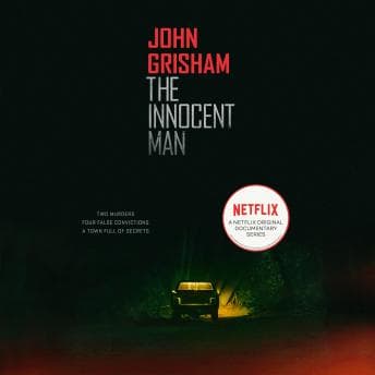 Innocent Man: Murder and Injustice in a Small Town audiobook cover