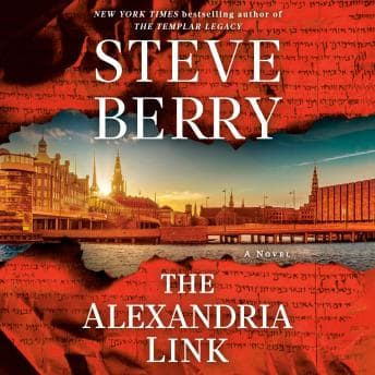Alexandria Link: A Novel audiobook cover