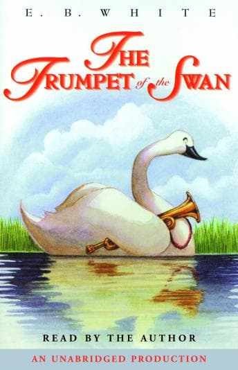 Trumpet of the Swan audiobook cover