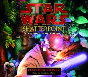 Star Wars Legends: Shatterpoint audiobook cover