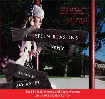 Thirteen Reasons Why audiobook cover