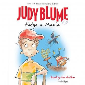 Fudge-A-Mania audiobook cover