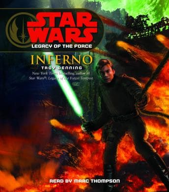 Star Wars: Legacy of the Force: Inferno audiobook cover