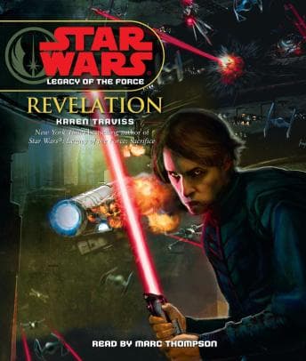 Star Wars: Legacy of the Force: Revelation audiobook cover