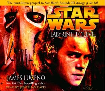 Star Wars Legends: Labyrinth of Evil audiobook cover