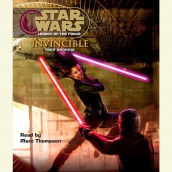 Star Wars: Legacy of the Force: Invincible audiobook cover