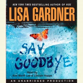Say Goodbye audiobook cover