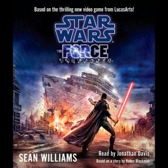 Star Wars: The Force Unleashed: Book I audiobook cover