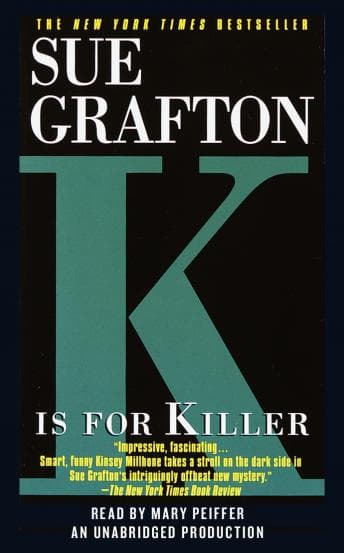 K Is for Killer audiobook cover