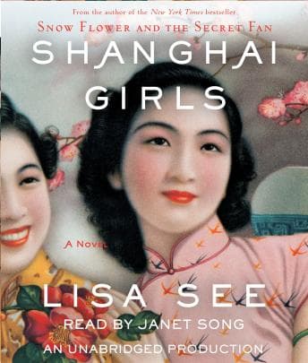 Shanghai Girls: A Novel audiobook cover