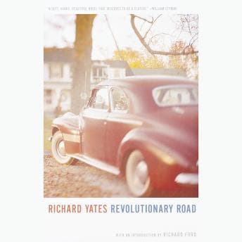 Revolutionary Road audiobook cover