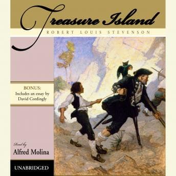 Treasure Island audiobook cover