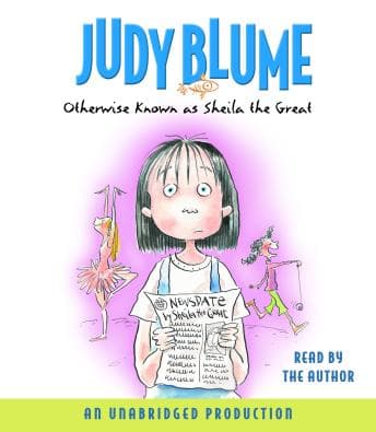 Otherwise Known as Sheila the Great audiobook cover