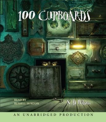 100 Cupboards: Book 1 of the 100 Cupboards audiobook cover