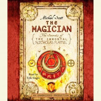 Magician audiobook cover