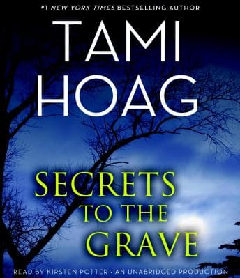 Secrets to the Grave audiobook cover