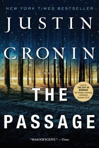 Passage: A Novel (Book One of The Passage Trilogy) audiobook cover