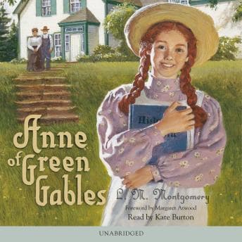 Anne of Green Gables audiobook cover