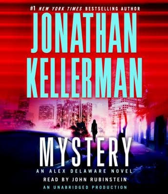 Mystery: An Alex Delaware Novel audiobook cover