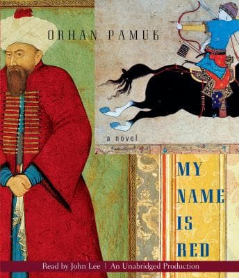My Name Is Red audiobook cover
