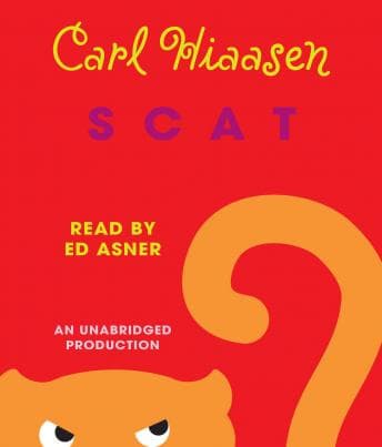 Scat audiobook cover