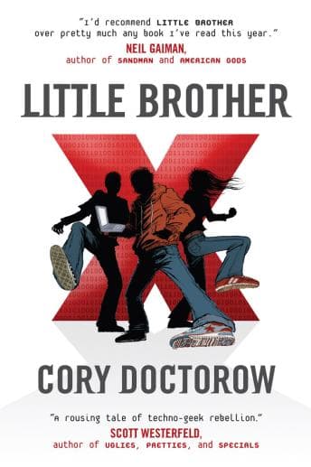 Little Brother audiobook cover