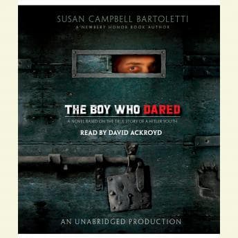 Boy Who Dared audiobook cover