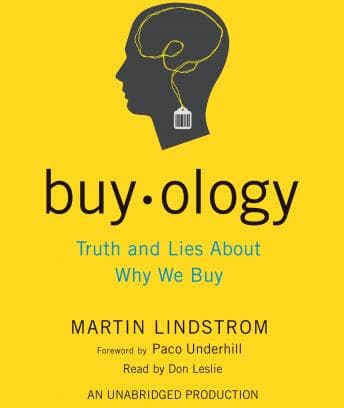 Buyology: Truth and Lies About Why We Buy audiobook cover