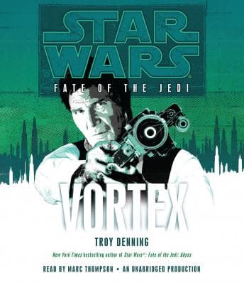 Star Wars: Fate of the Jedi: Vortex audiobook cover