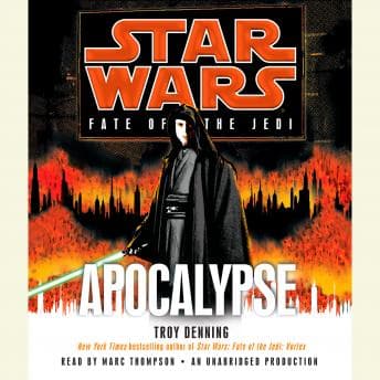 Star Wars: Fate of the Jedi: Apocalypse audiobook cover