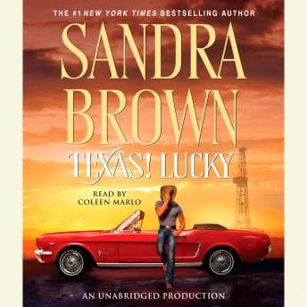 Texas! Lucky: A Novel audiobook cover