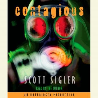 Contagious audiobook cover