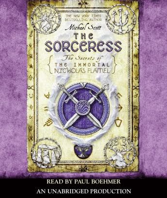Sorceress audiobook cover