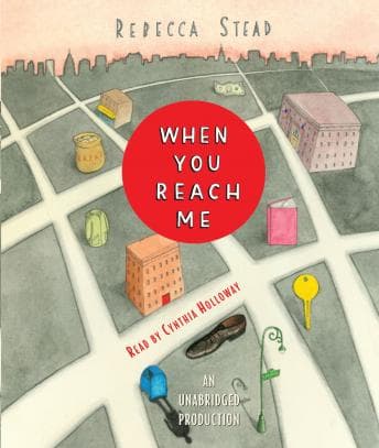 When You Reach Me audiobook cover