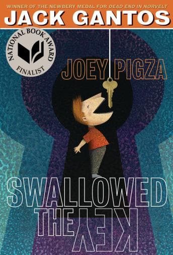 Joey Pigza Swallowed the Key audiobook cover