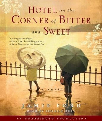 Hotel on the Corner of Bitter and Sweet: A Novel audiobook cover