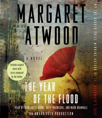 Year of the Flood audiobook cover