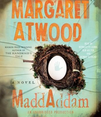 MaddAddam: A Novel audiobook cover