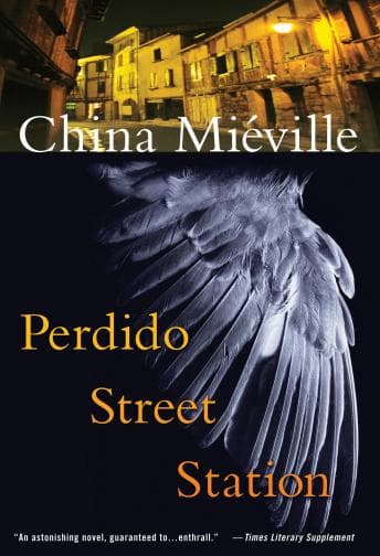 Perdido Street Station audiobook cover