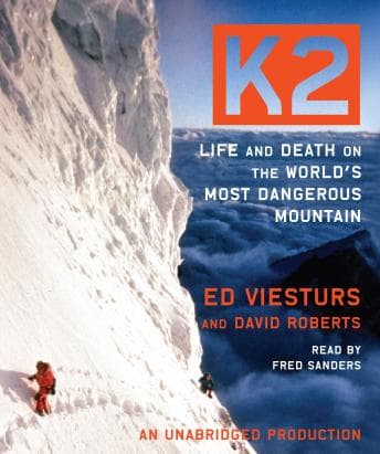 K2: Life and Death on the World's Most Dangerous Mountain audiobook cover