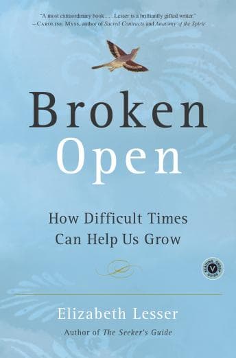 Broken Open: How Difficult Times Can Help Us Grow audiobook cover