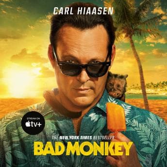 Bad Monkey audiobook cover