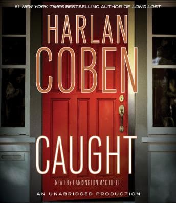 Caught audiobook cover