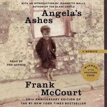 Angela's Ashes audiobook cover
