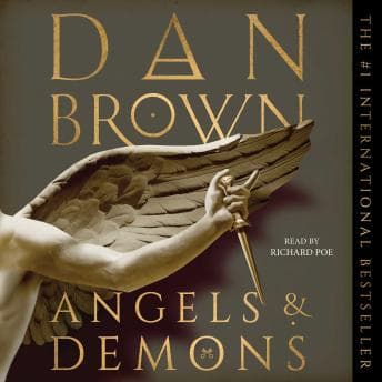 Angels & Demons: A Novel audiobook cover